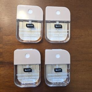 NEW B.pure Moisturizing Hand Sanitizer in a limited edition Almond Vanilla scent